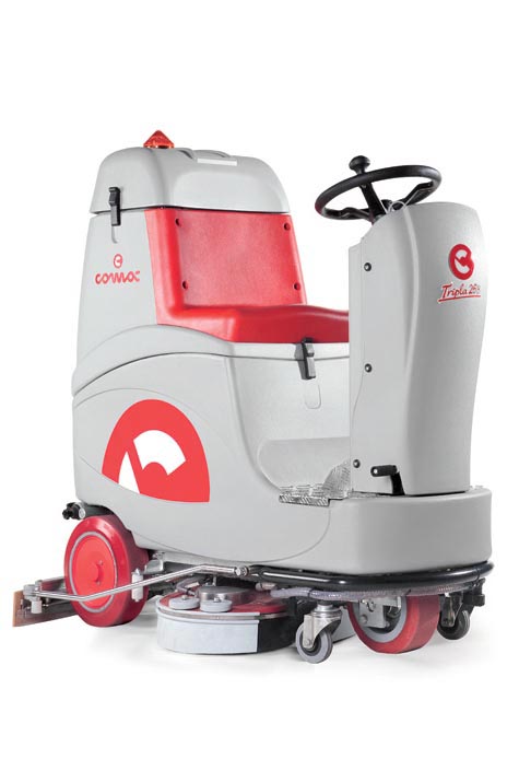 Tripla 26 B 驾驶式全自动刷地机