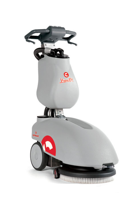 Vispa 35 B 手推式全自动刷地机